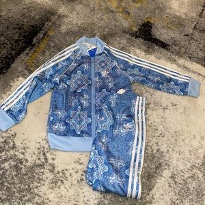 Adidas track suit